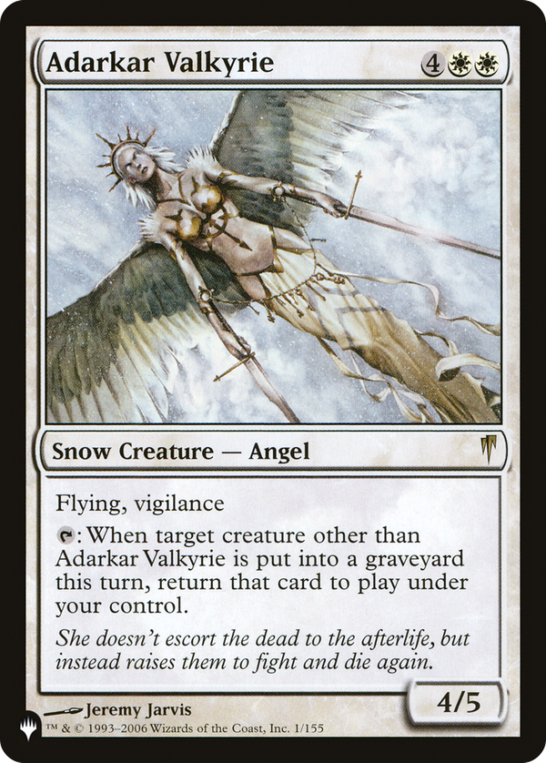 Adarkar Valkyrie (plst)