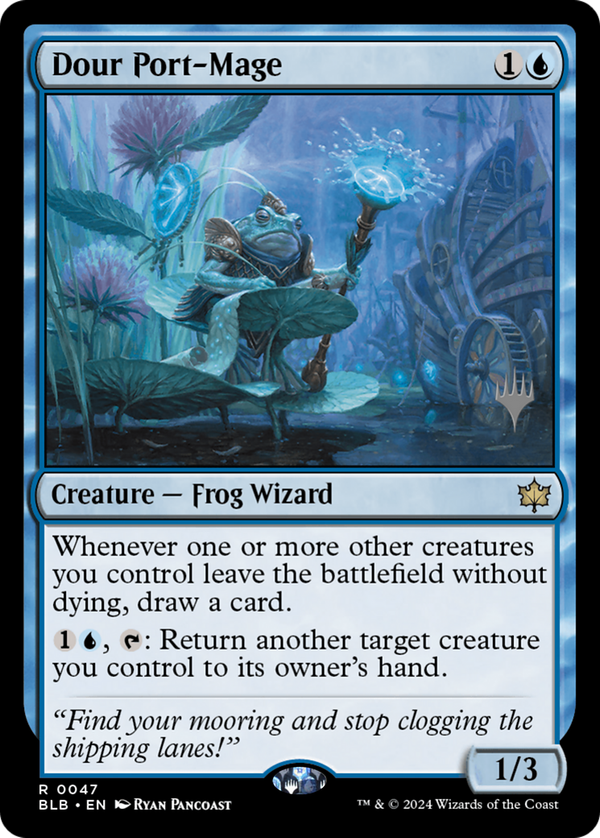 Dour Port-Mage (pblb)