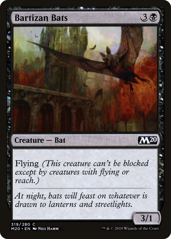 Bartizan Bats (m20)