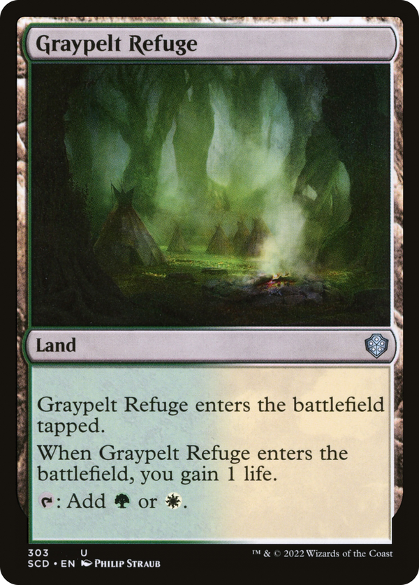 Graypelt Refuge (scd)
