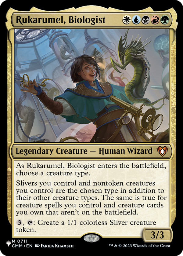 Rukarumel, Biologist (plst)