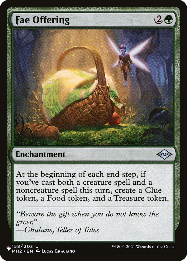 Fae Offering (plst)