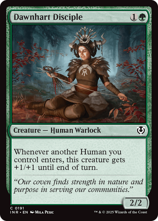Dawnhart Disciple (inr)