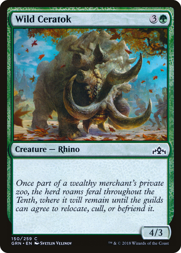 Wild Ceratok (grn)