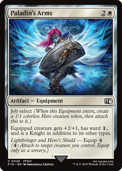 Paladin's Arms