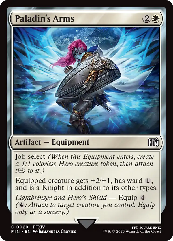 Paladin's Arms (fin)