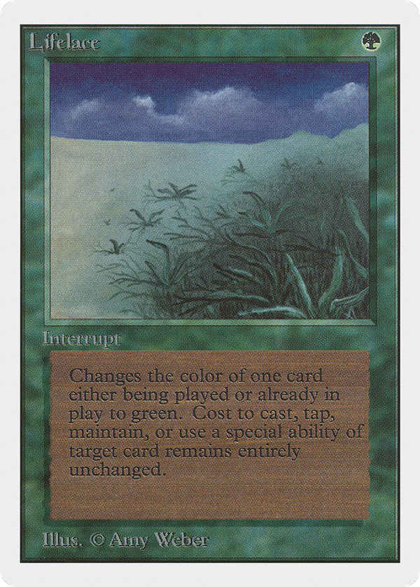 Lifelace (2ed)