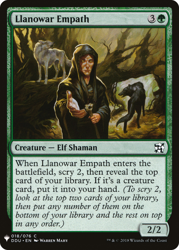 Llanowar Empath (plst)