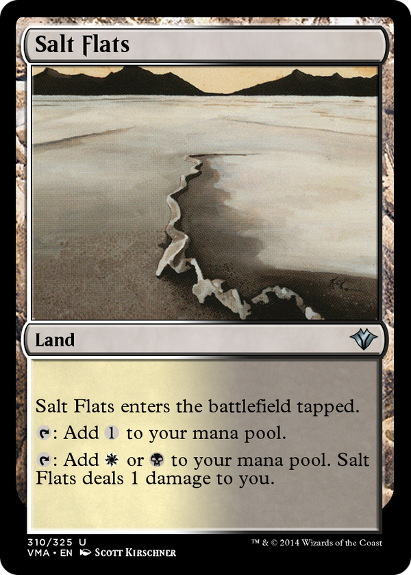 Salt Flats (vma)