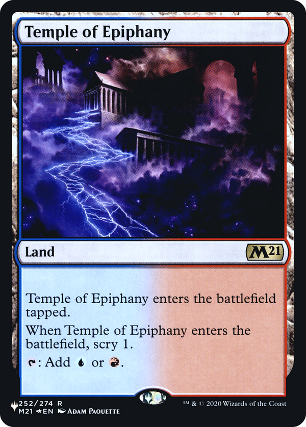Temple of Epiphany (plst)