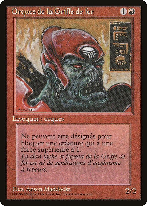 Ironclaw Orcs (ren)