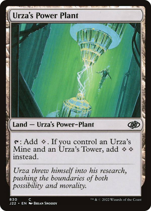 Urza's Power Plant (j22)