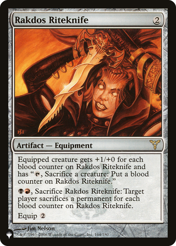 Rakdos Riteknife (plst)