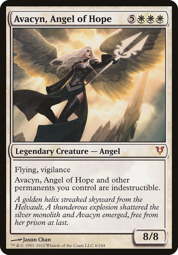 Avacyn, Angel of Hope (phel)
