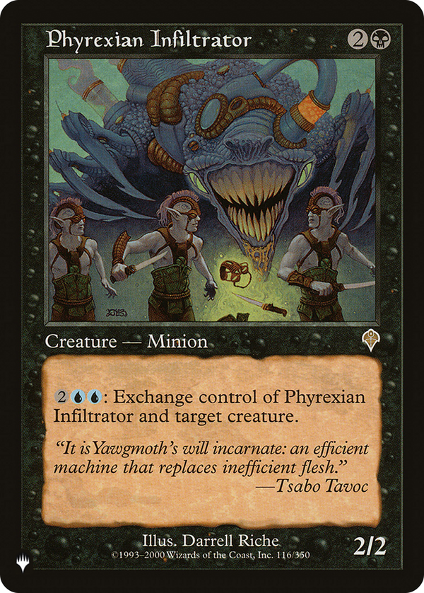 Phyrexian Infiltrator (plst)