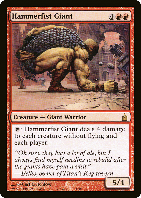 Hammerfist Giant (rav)
