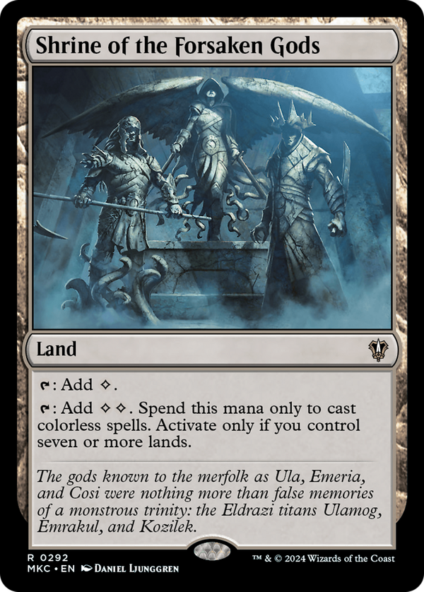Shrine of the Forsaken Gods (mkc)