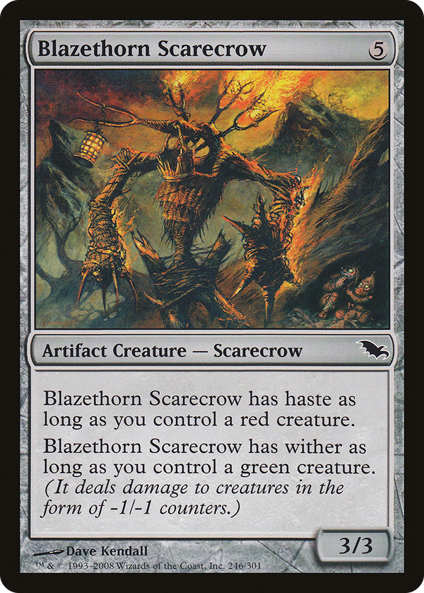 Blazethorn Scarecrow (shm)