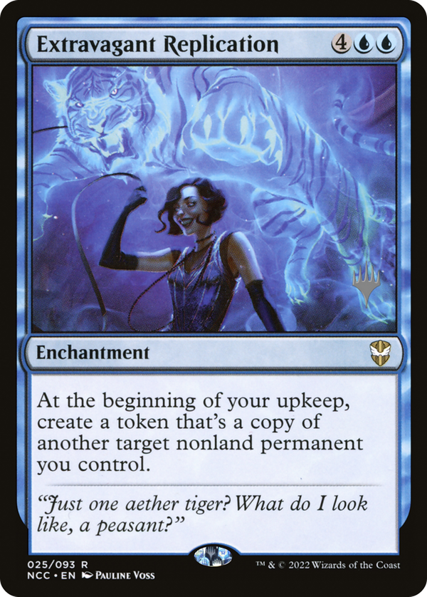Extravagant Replication (pncc)