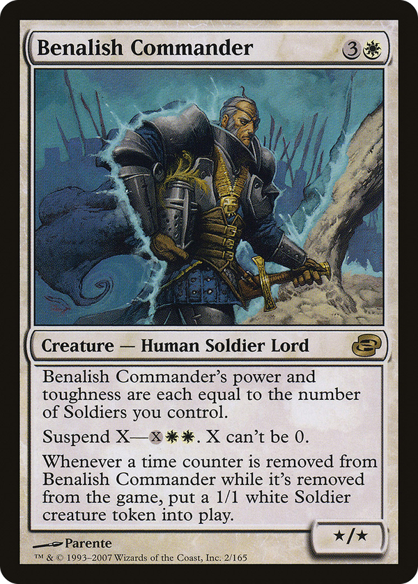 Benalish Commander (plc)