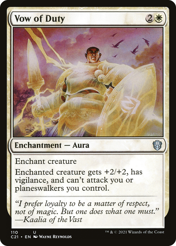 Vow of Duty (c21)