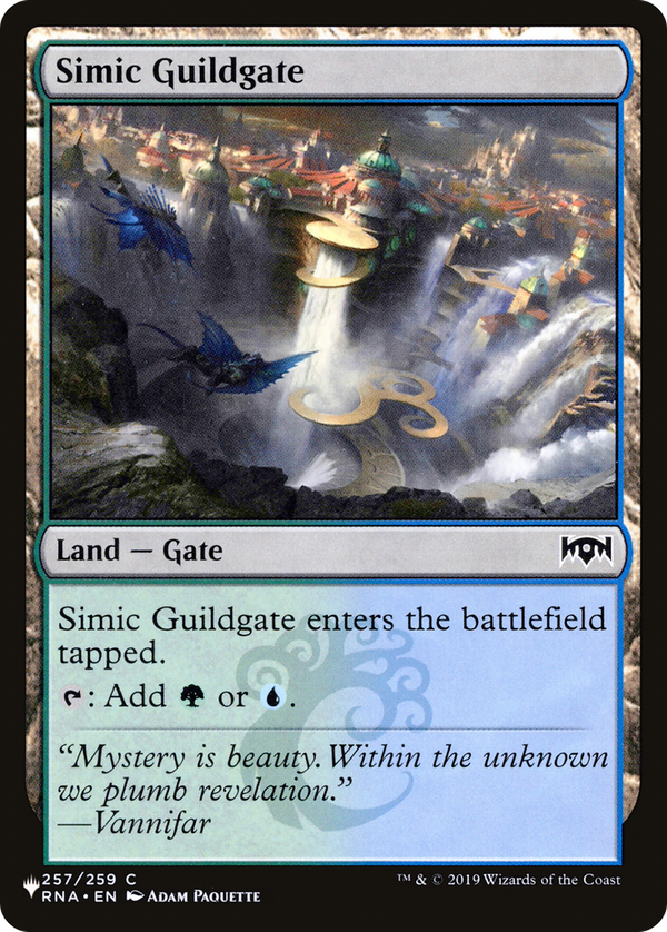 Simic Guildgate (plst)
