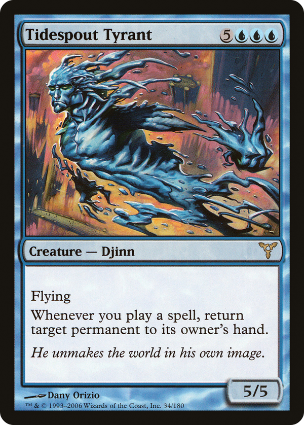 Tidespout Tyrant (dis)