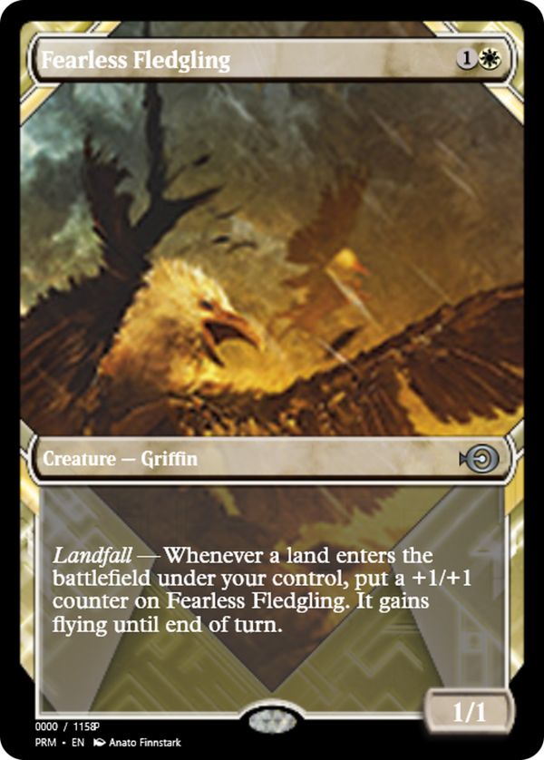 Fearless Fledgling (prm)
