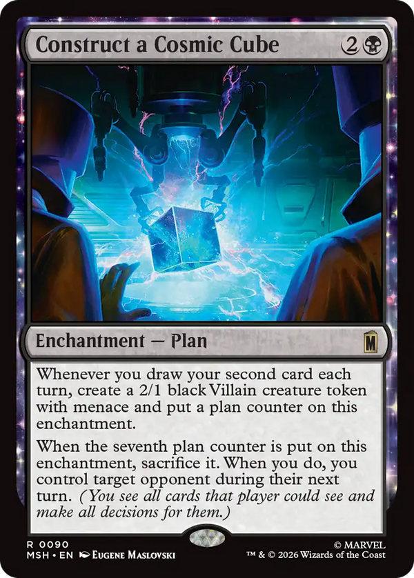 Construct a Cosmic Cube (msh)