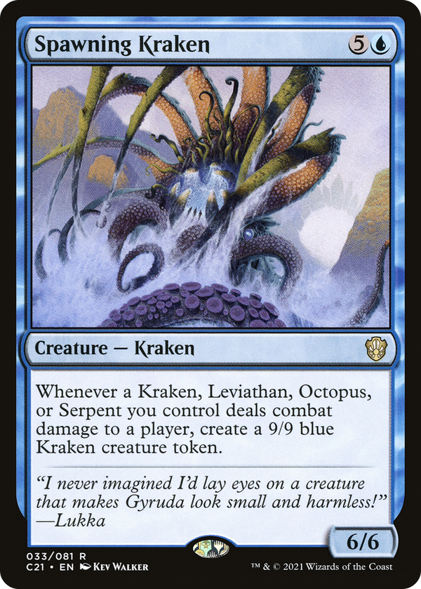 Spawning Kraken (c21)