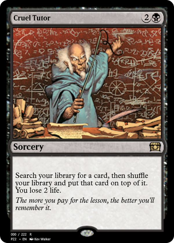 Cruel Tutor (pz2)