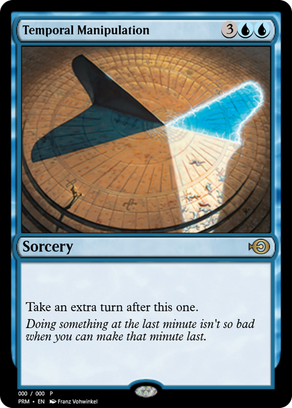 Temporal Manipulation (prm)