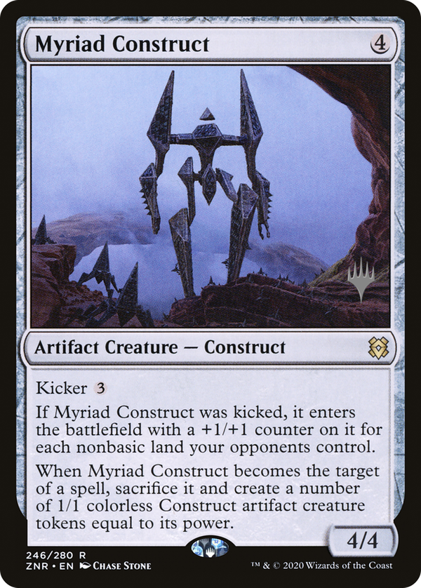 Myriad Construct (pznr)
