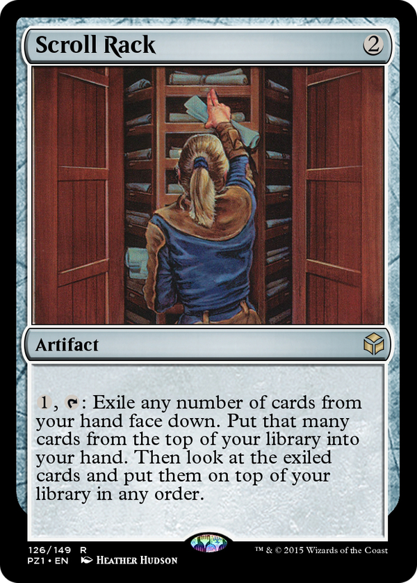 Scroll Rack (pz1)
