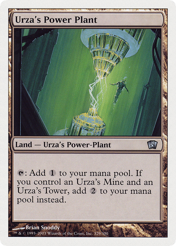 Urza's Power Plant (8ed)