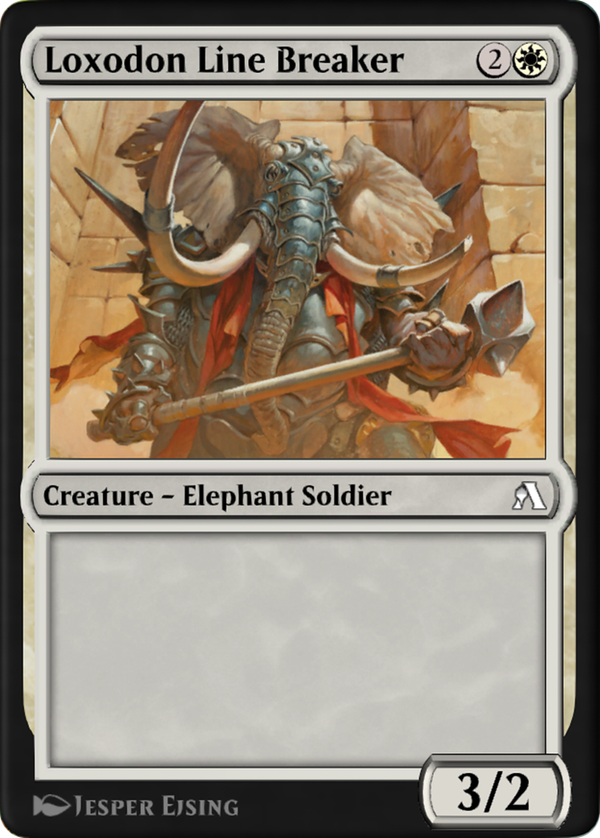 Loxodon Line Breaker (xana)