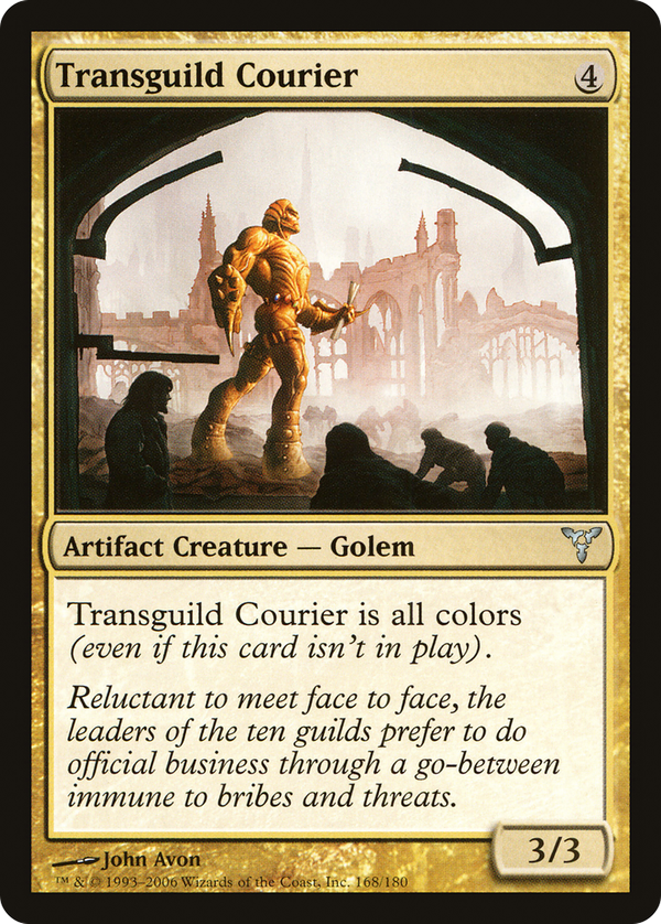 Transguild Courier (dis)