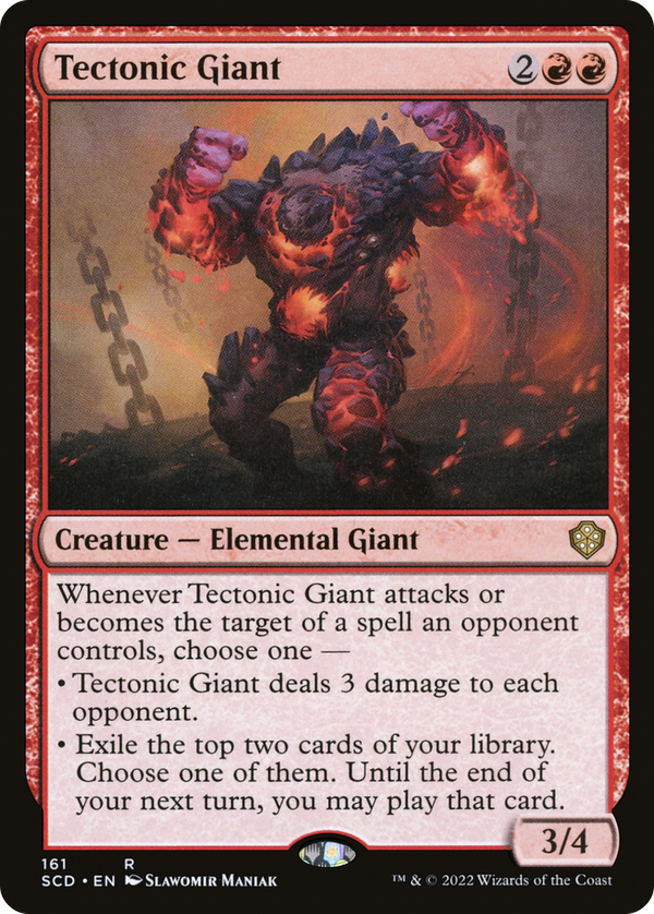 Tectonic Giant (scd)