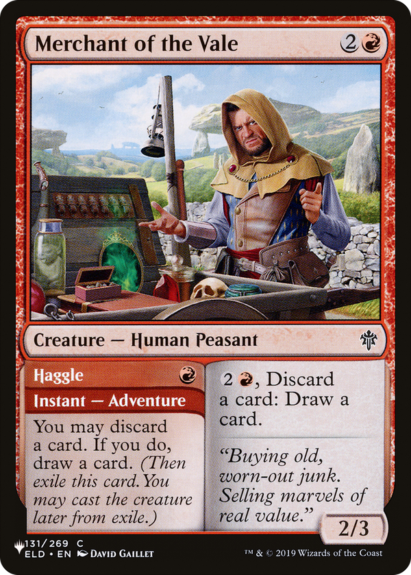 Merchant of the Vale // Haggle (plst)