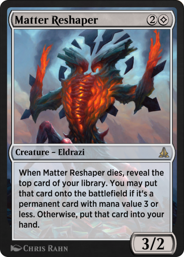 Matter Reshaper (ea2)