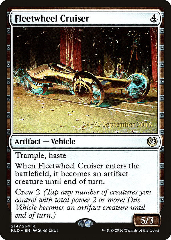 Fleetwheel Cruiser (pkld)