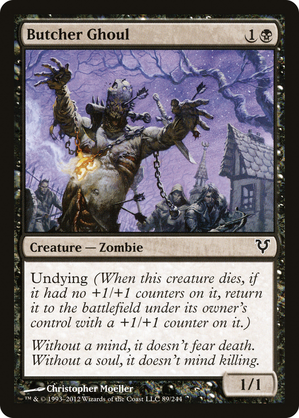 Butcher Ghoul (avr)
