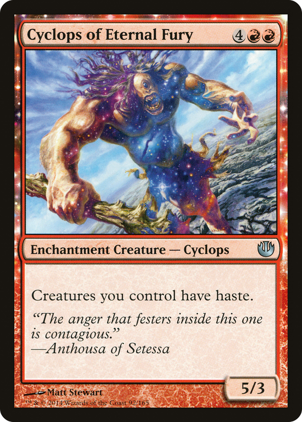 Cyclops of Eternal Fury (jou)