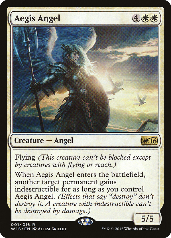 Aegis Angel (w16)