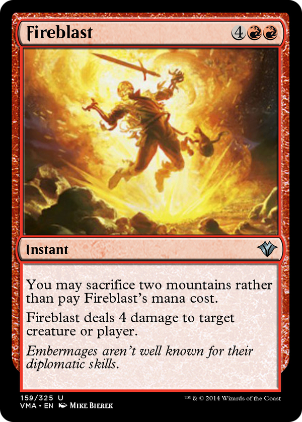 Fireblast (vma)