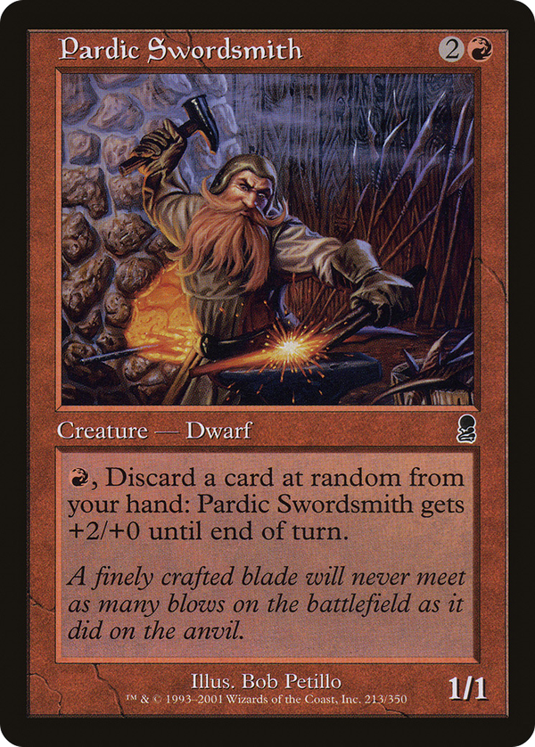 Pardic Swordsmith (ody)
