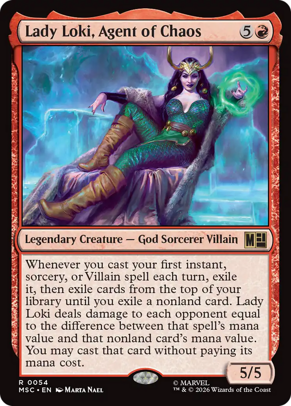 Lady Loki, Agent of Chaos (msc)