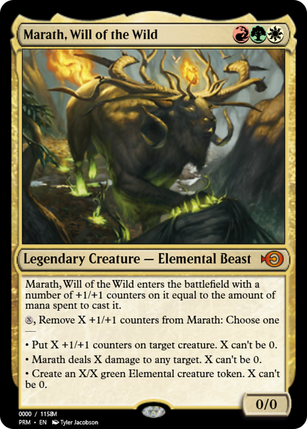 Marath, Will of the Wild (prm)