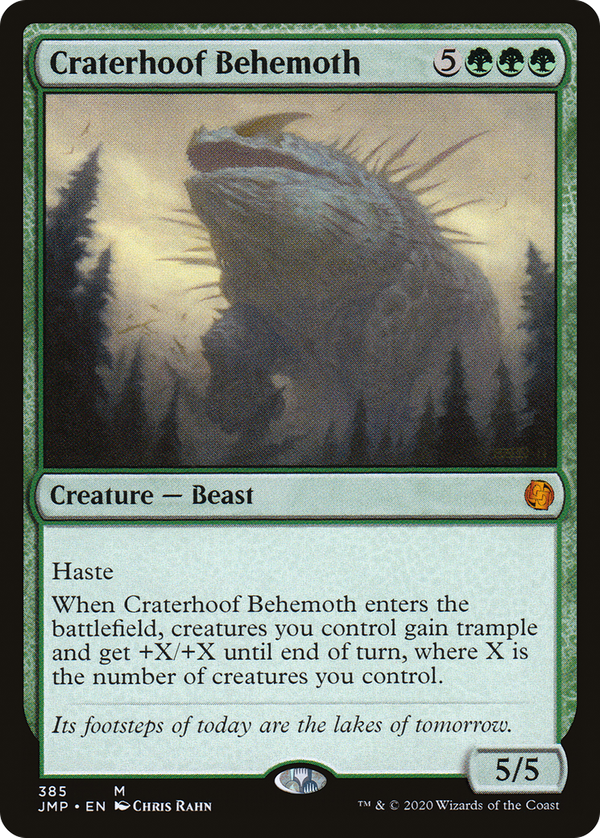 Craterhoof Behemoth (jmp)