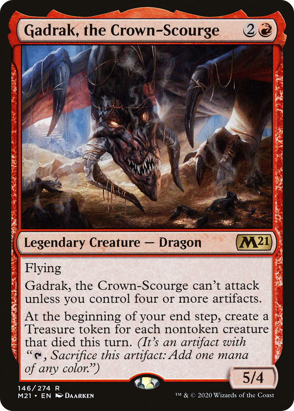 Gadrak, the Crown-Scourge (m21)